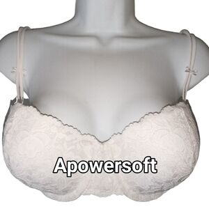 Lace Padded Push-Up Bra — Maidenform — Size 36D